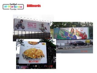 Billboards
 