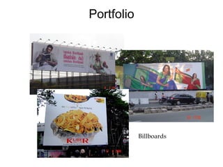 Portfolio
Billboards
 