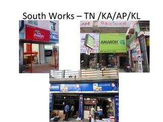 South Works – TN /KA/AP/KL
 