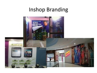 Inshop Branding
 