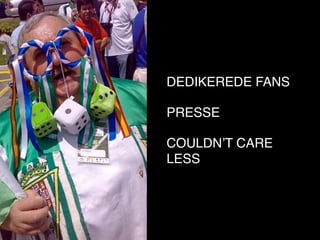 DEDIKEREDE FANS

PRESSE

COULDNʼT CARE
LESS
 