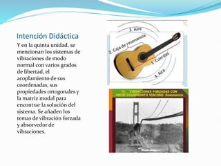 Vibraciones Mecánicas en Ingenieria. pptx | PPTX