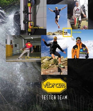 Field tests
In vivo tests
Laboratory tests
 