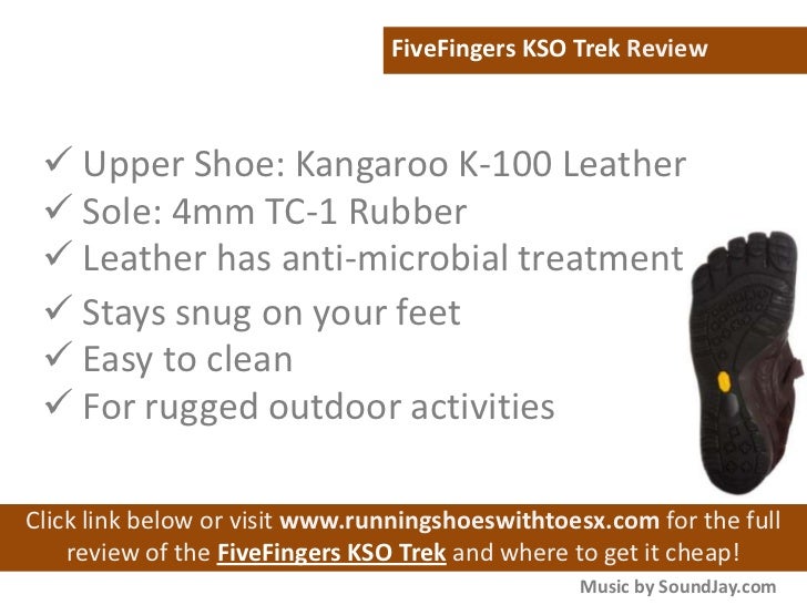 vibram five fingers kangaroo leather