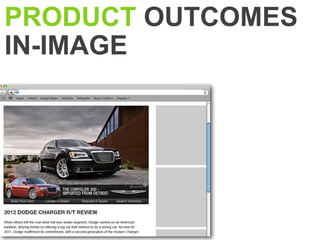 PRODUCT OUTCOMES
IN-IMAGE
 