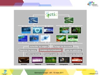 Séminaire Europe - UR - 15 mars 2011 