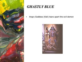 GHASTLY BLUE ,[object Object]