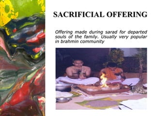 SACRIFICIAL OFFERING ,[object Object]