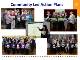 Community Led Action Plans
 