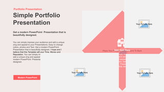 Modern and Customizable PowerPoint Presentation Templates for ...