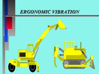ERGONOMIC VIBRATION
 