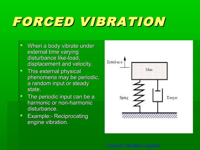 Vibration | PPT | Physics | Science