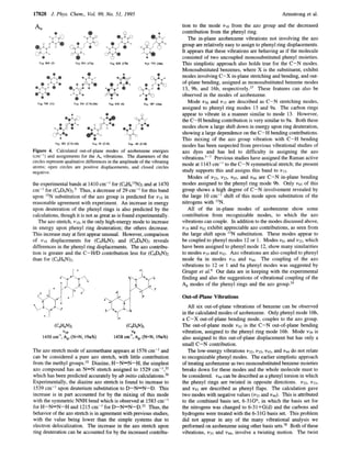 Vibrational analysis of trans azobenzene | PDF