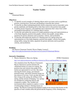 Student Exploration_ Distance-Time and Velocity-Time Graphs Gizmo, Assignments Physics