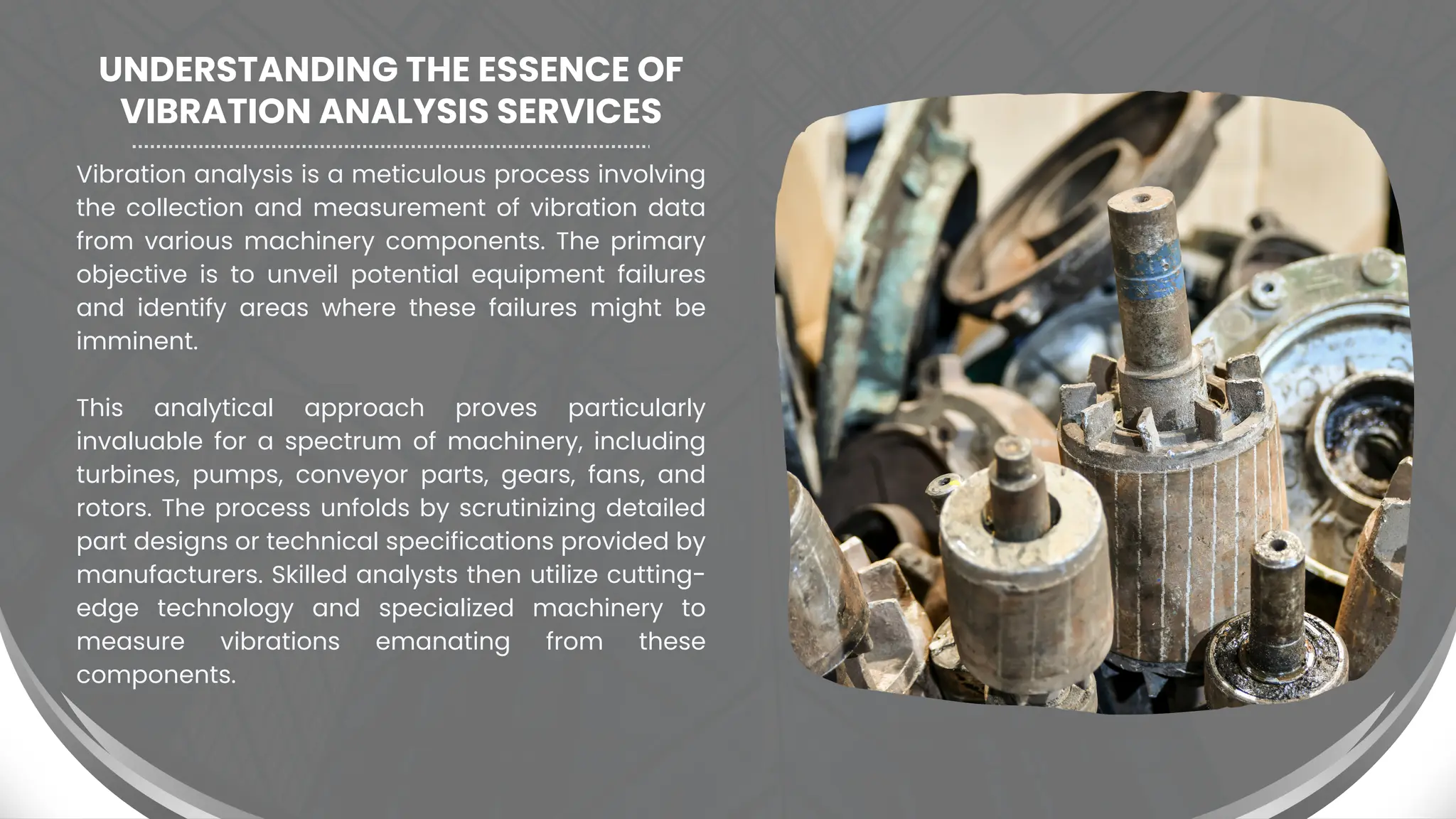 vibration analysis companies PPT