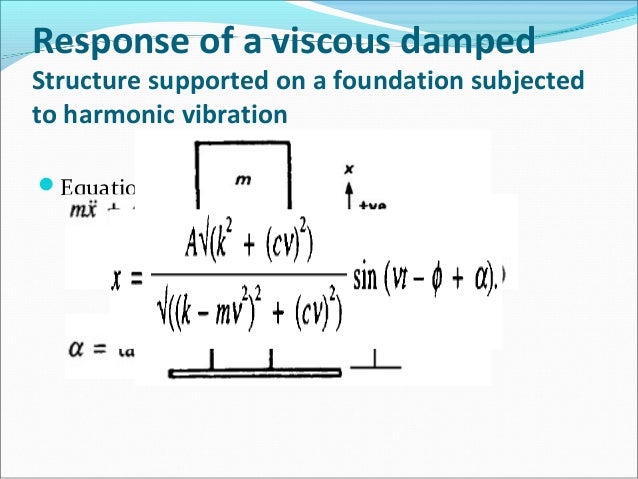 vibration and damping viscous damping