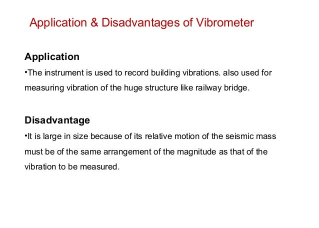 frequency relative 0 meaning of Vibration measuring and instruments frequency