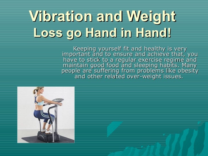 The Best Vibrating Machines for Weightloss