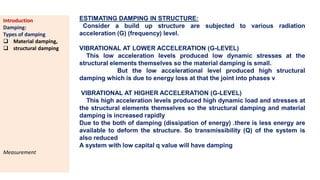 Vibration dampers | PPTX
