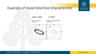 Example of Good Machine Characteristic
 