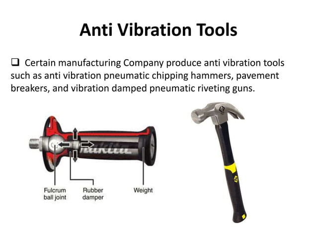 Controlling Vibration Risks Vibration hazards - OH & S | PPTX