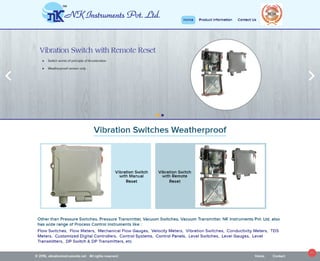 Vibration meter | Vibration sensors | Transducers Vibration Sensors