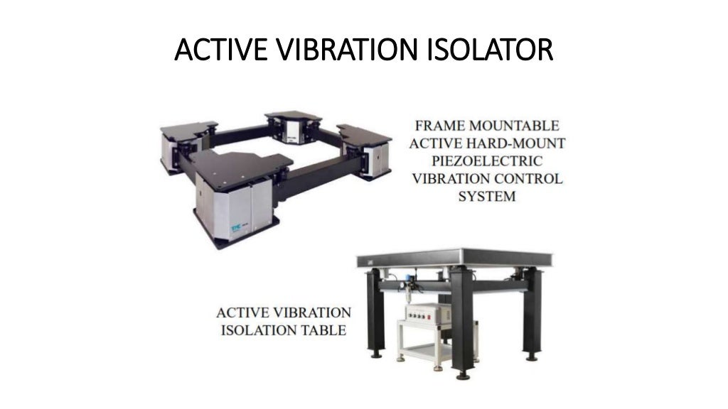 Vibration Isolation
