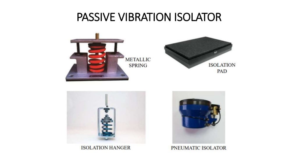 Vibration Isolation