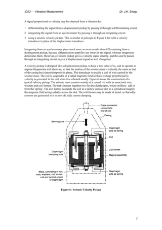 Vibration measurement | PDF