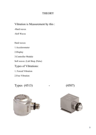 Vibration measurement devices | PDF