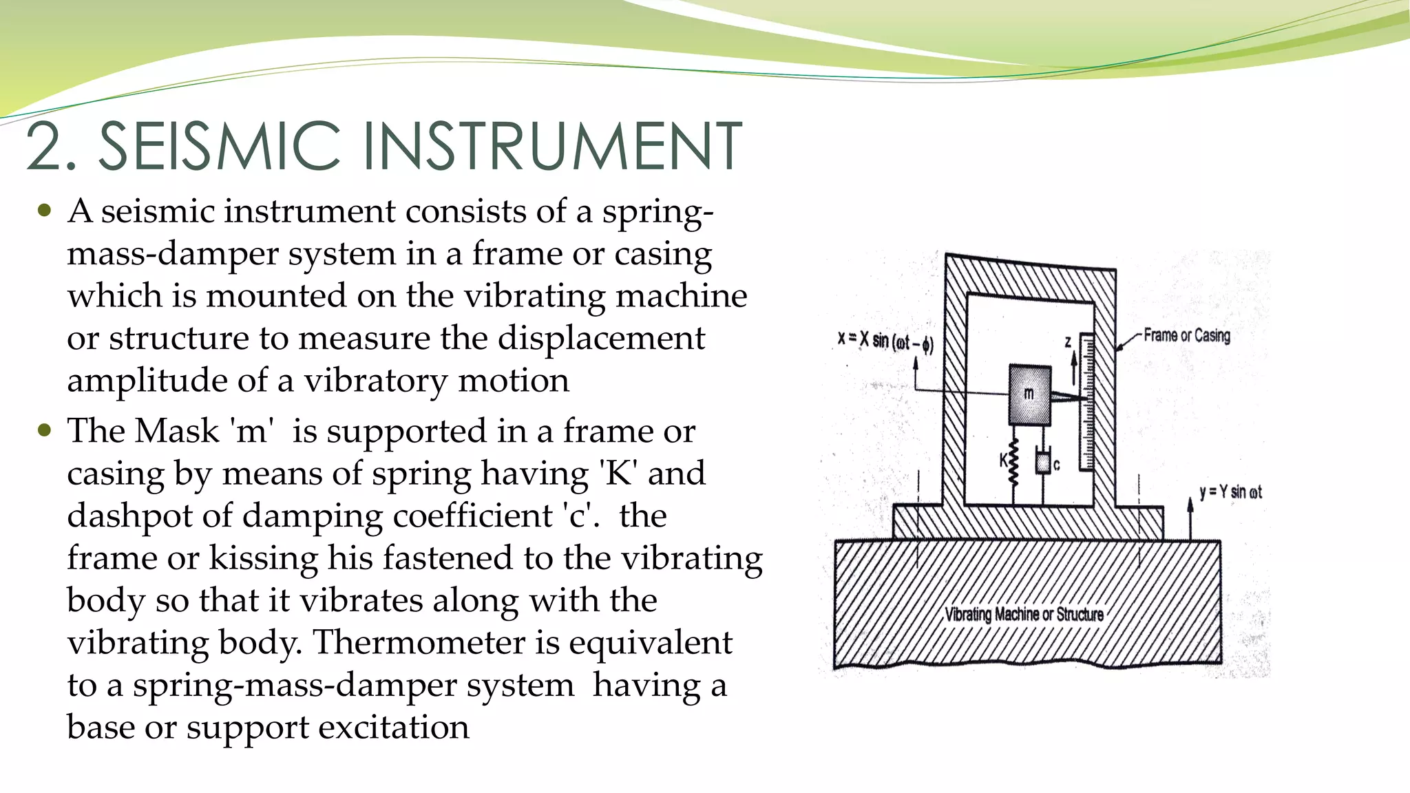 Vibration measurements | PDF