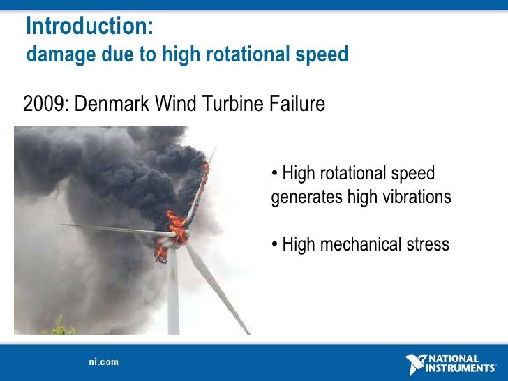 Vibration Measurements In Wind Power Turbines