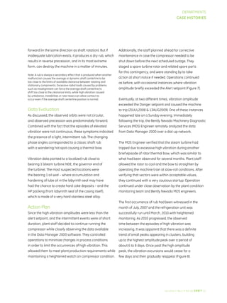 Case history : Vibration monitoring identifies steam turbine seal rub | PDF