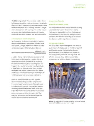 Case history : Vibration monitoring identifies steam turbine seal rub | PDF