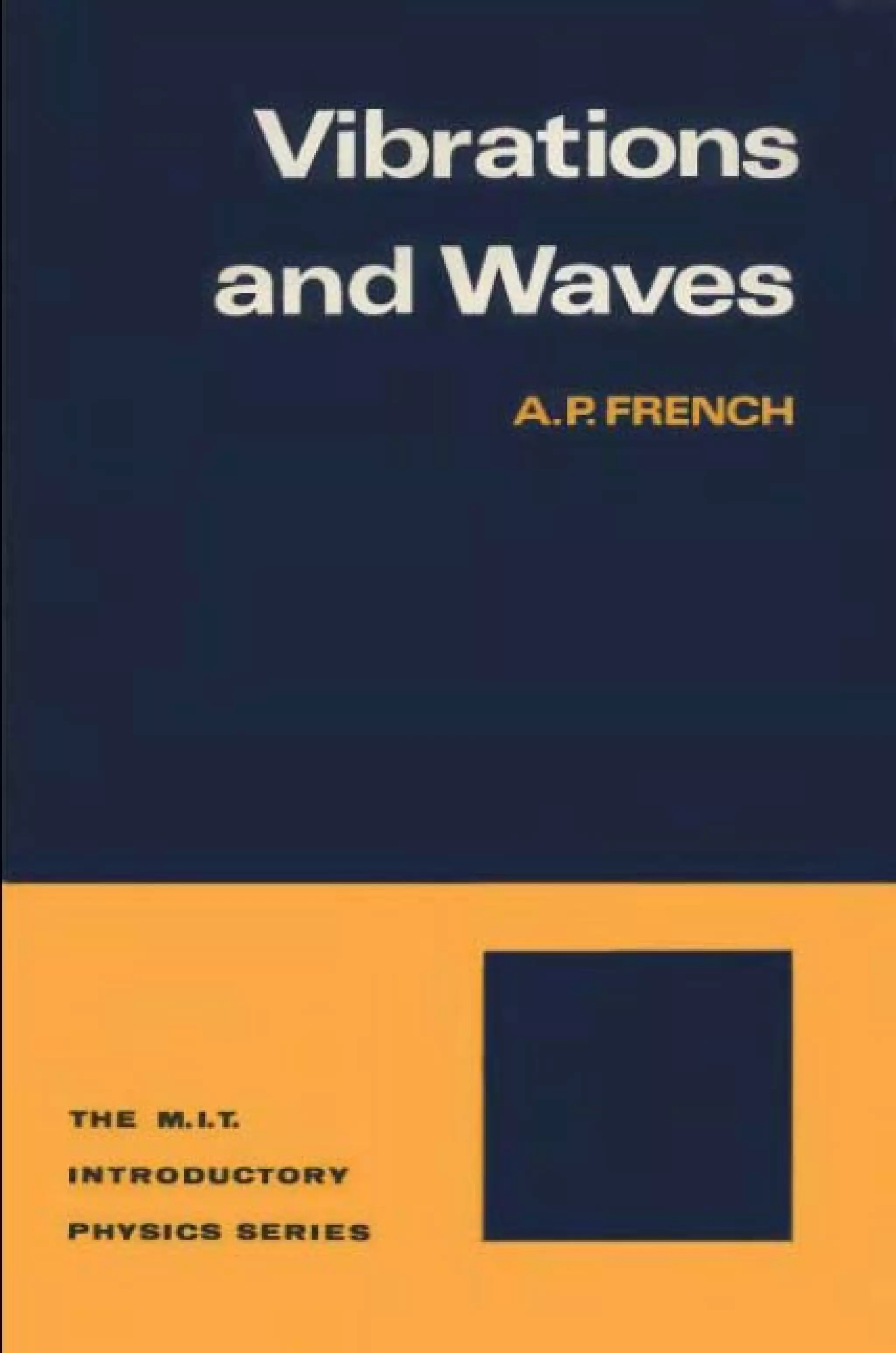 Vibrations and waves by a.p french | PDF