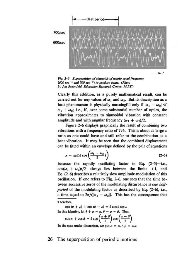 Vibrations and waves by a.p french | PDF