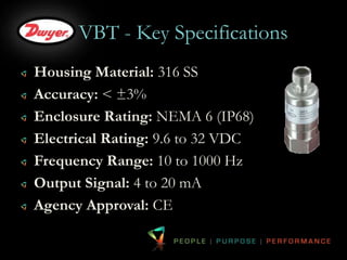 Vibration Sensors | PPTX