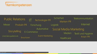 Kurzprofil der PR- und Social-Media-Agentur vibrio. Kommunikationsmanagement Dr. Kausch GmbH