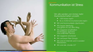 Kurzprofil der PR- und Social-Media-Agentur vibrio. Kommunikationsmanagement Dr. Kausch GmbH