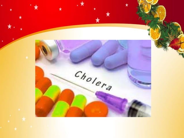 Vibrio cholerae PPT for students | PPTX