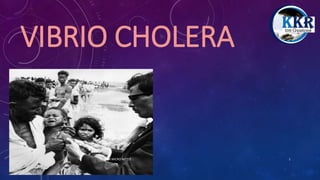 VIBRIO CHOLERA
K R MICRO NOTES 1
 