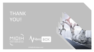 THANK
YOU!
info@vibrobox.com
 