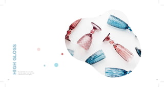 HIGH
GLOSS
Glossy laminates are an excellent
choice for compact areas that bring
in high definition to your space.
35 36
 