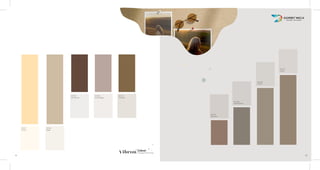 HG 171
Chiffon
HG 149
Mocha
HG 175
Taupe
HG 161
Brunette
HG 138
Swank Brown
HG 151
Beige
HG 167
Brick Brown
HG 136
Stylish Beige
HG 133
Fab Gold
41 42
Colour.
Changes Everything
 