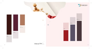 HG 169
English Plum
HG 116
Black Currant
HG 118
Red
HG 119
Maroon
HG 168
Fiesta Rose
HG 137
Rustic Orange
45 46
Colour.
Changes Everything
 