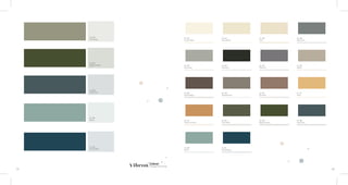 GL 104
Frosty White
GL 150
Dove Grey
GL 136
Stylish Beige
GL 170
Classy Caramel
GL 146
Shore
GL 134
Shiny White
GL 152
Charcoal
GL 138
Swank Brown
GL 139
Chic Green
GL 130
Serene Blue
GL 145
Shimmer
GL 161
Brunette
GL 129
Elegant Green
GL 148
Aqua Teal
GL 106
Silver Grey
GL 155
Glisten
GL 177
Fawn
GL 139
Chic Green
GL 129
Elegant Green
GL 148
Aqua Teal
GL 146
Shore
GL 130
Serene Blue
55 56
Colour.
Changes Everything
GL 142
Ivory
 