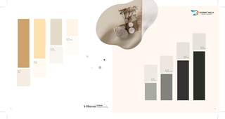 NL 177
Fawn
NL 171
Chiffon
NL 103
Warm White
NL 156
Sea Pearl
NL 107
Dark Grey
NL 152
Charcoal
NL 150
Dove Grey
NL 178
Magnetic Grey
3 4
Colour.
Changes Everything
Colour.
Changes Everything
 