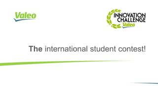 The international student contest!
 