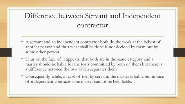 Vicarious Liability Pptx