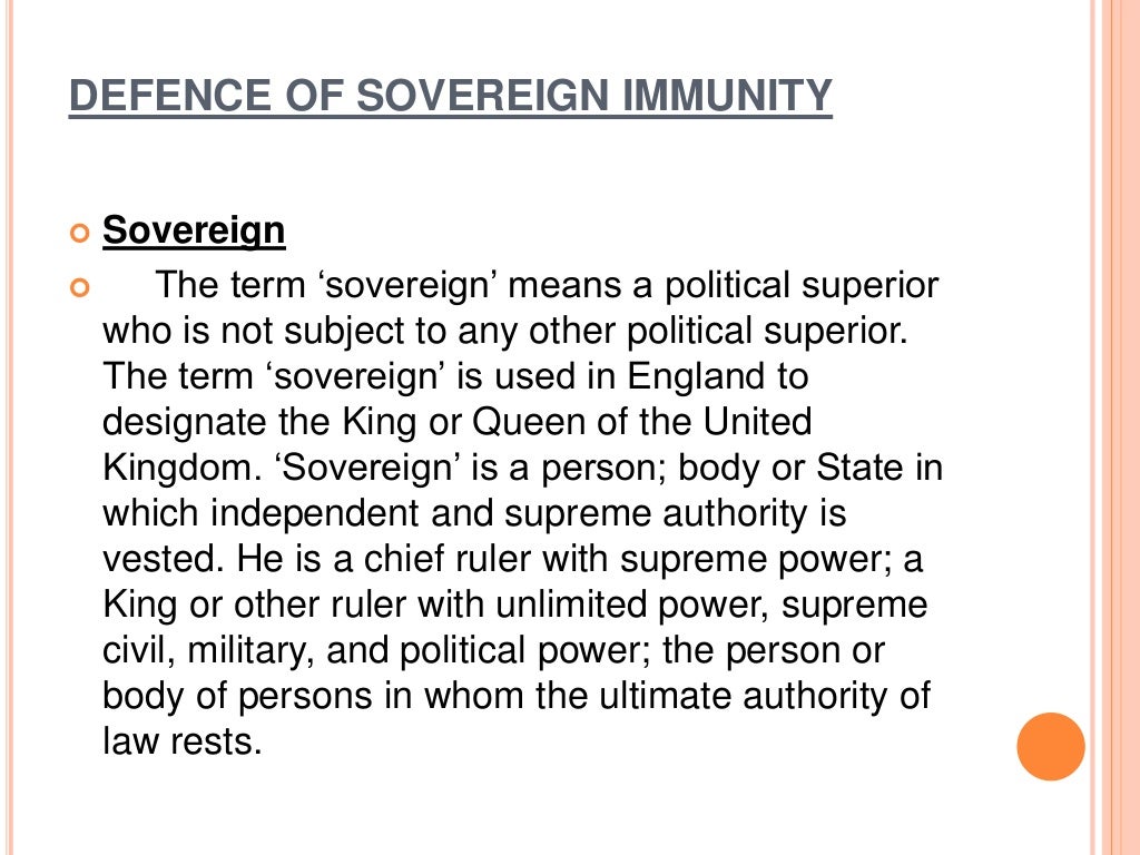 vicarious-liability-of-state-and-sovereign-immunity